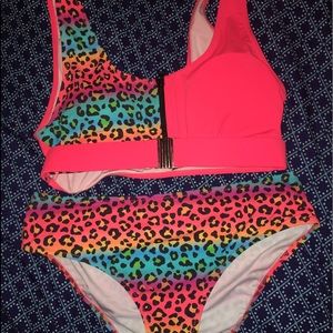 size medium shein bikini